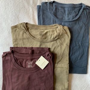 Club Monaco Basic T’s 3pack